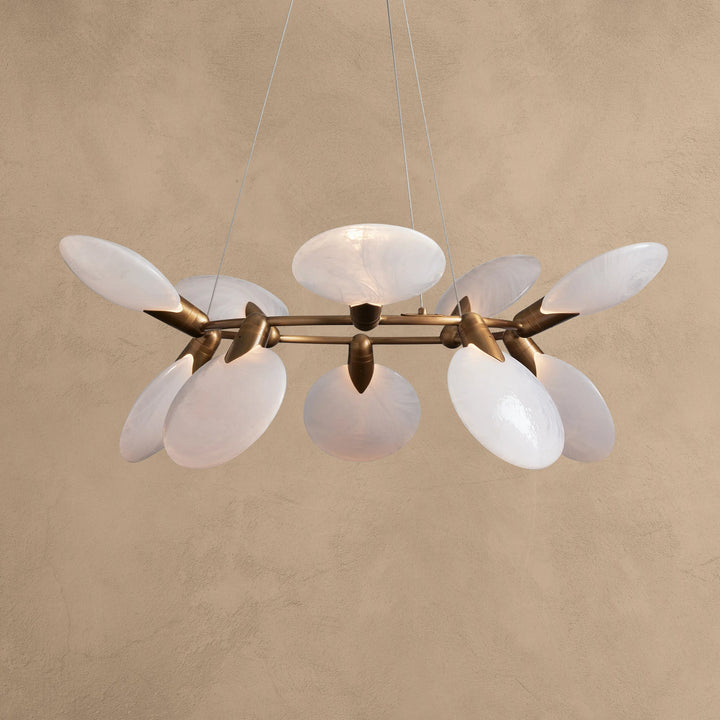 Lyla Halo Chandelier