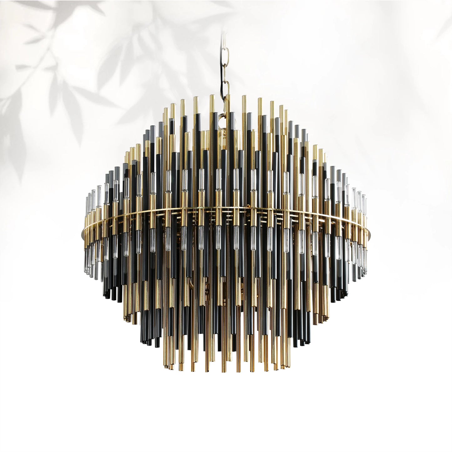 Emile Sculpture Round Chandelier