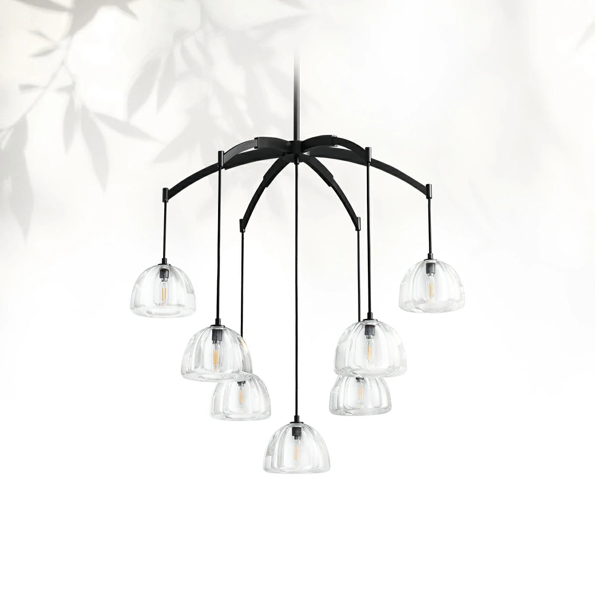 Hemispheae Round Chandelier 36" 48" 60"