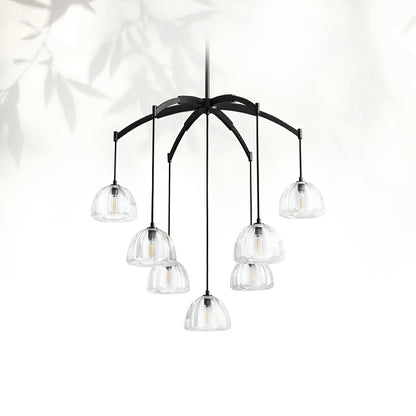 Hemispheae Round Chandelier 36" 48" 60"