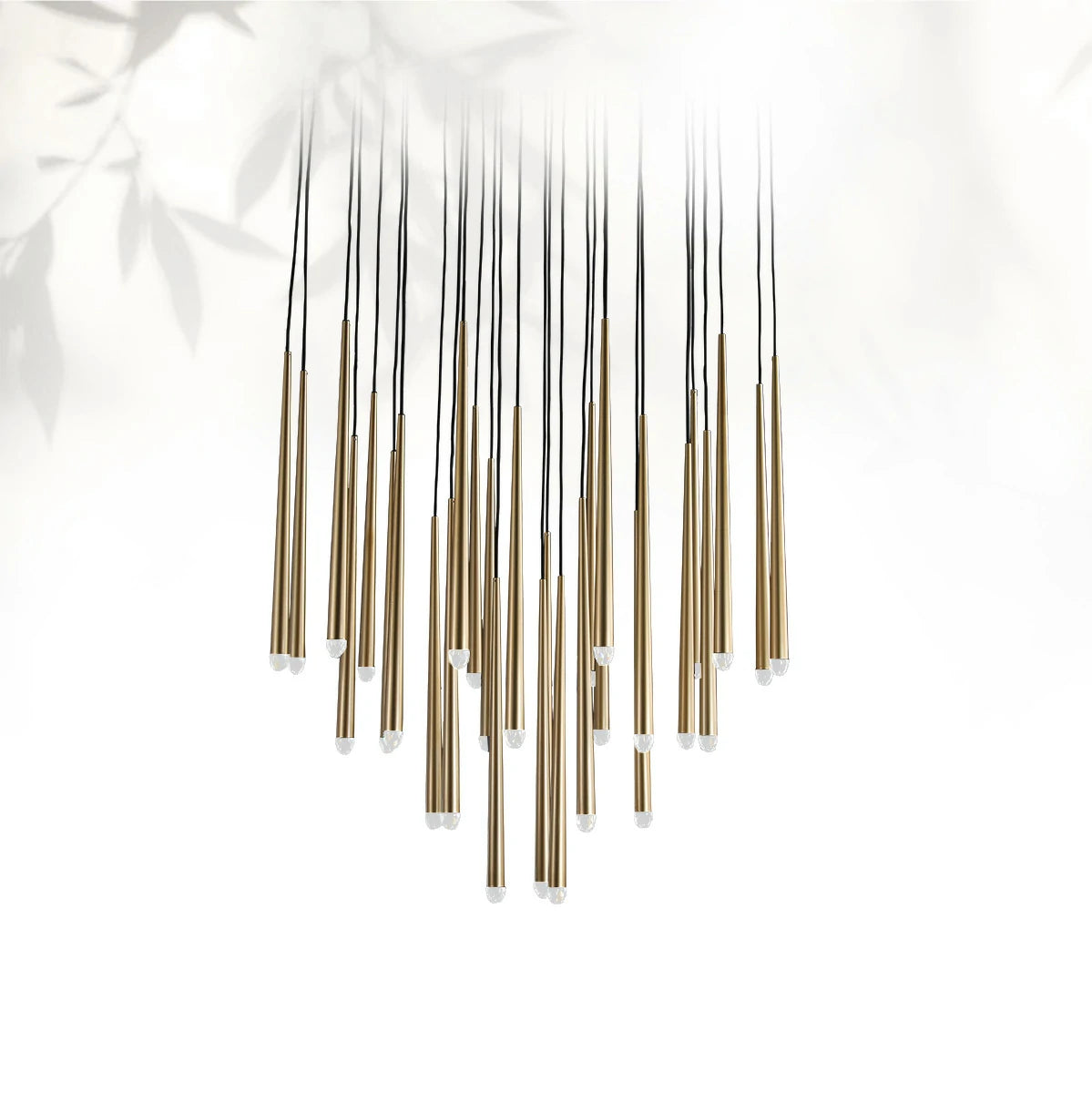 Aquitains Modern Round Chandelier