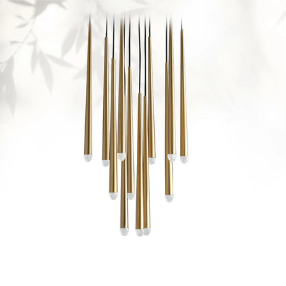 Aquitains Modern Round Chandelier