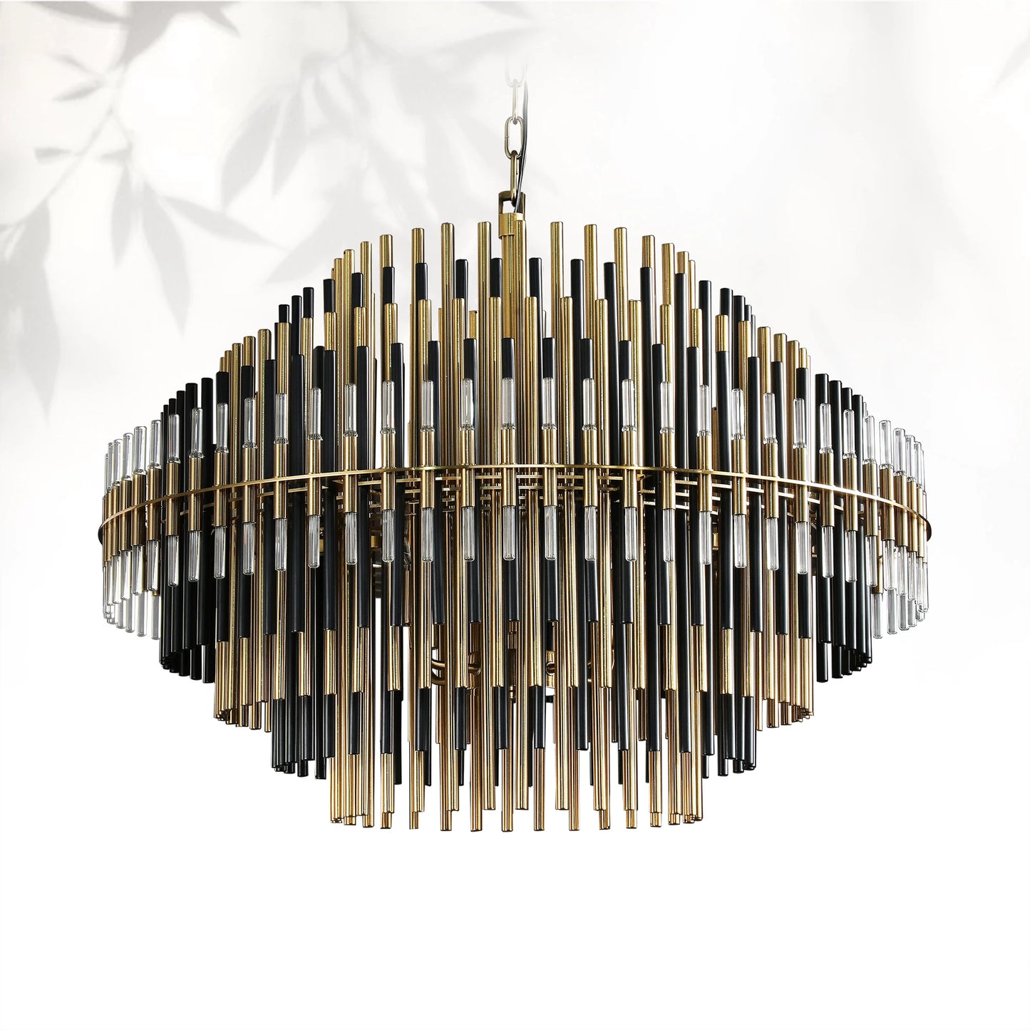 Emile Sculpture Round Chandelier