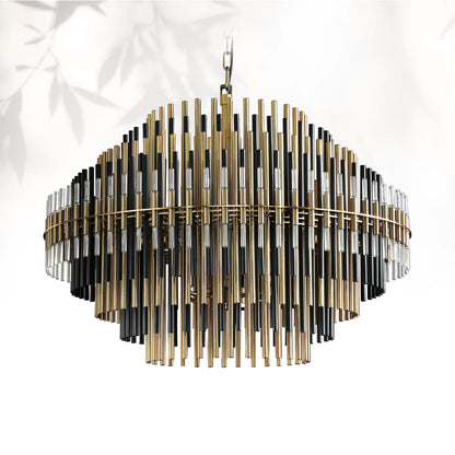 Emile Sculpture Round Chandelier