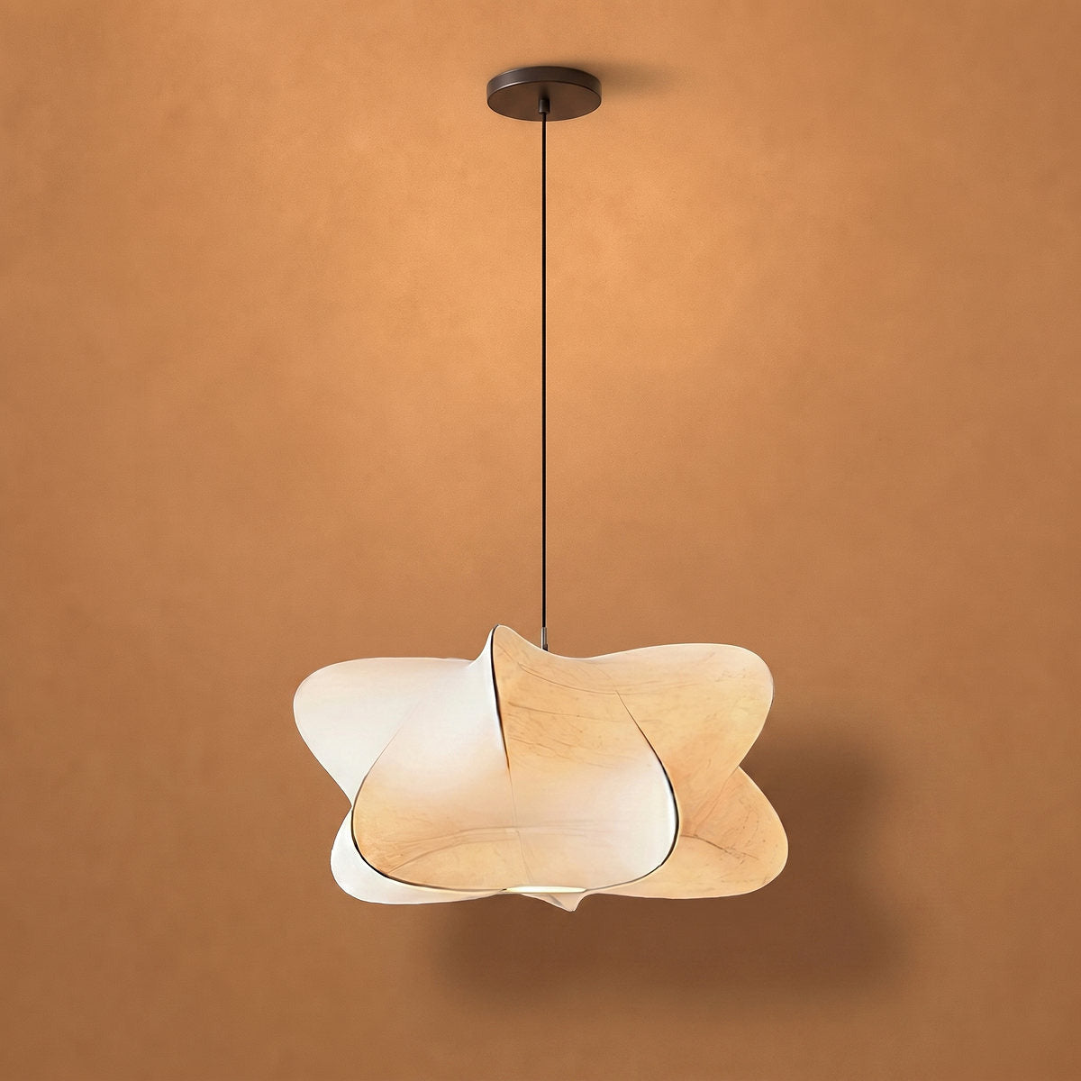Elysia Pendant Light, White for Dining Room & Living Room
