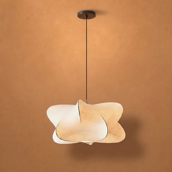 Elysia Pendant Light, White for Dining Room & Living Room