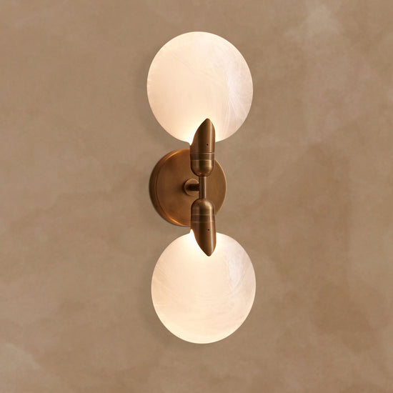 Lyla Double Sconce