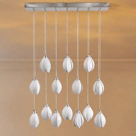Petal Pendant Light with Versatile Configurations