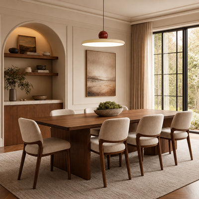 Round Disc Swag Pendant Light