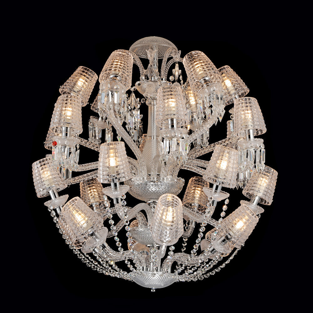 24 Lights Ball Shape Crystal Lighting