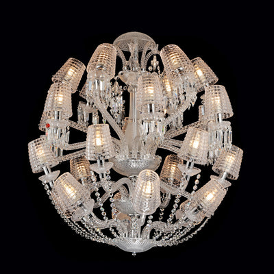 24 Lights Ball Shape Crystal Lighting