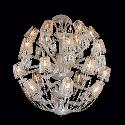 24 Lights Ball Shape Crystal Lighting