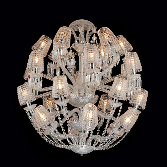 24 Lights Ball Shape Crystal Lighting