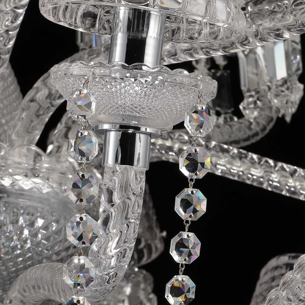 24 Lights Ball Shape Crystal Lighting