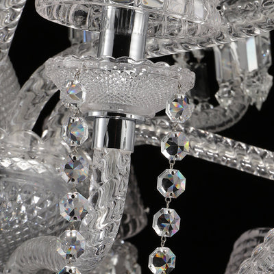24 Lights Ball Shape Crystal Lighting