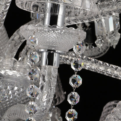 24 Lights Ball Shape Crystal Lighting