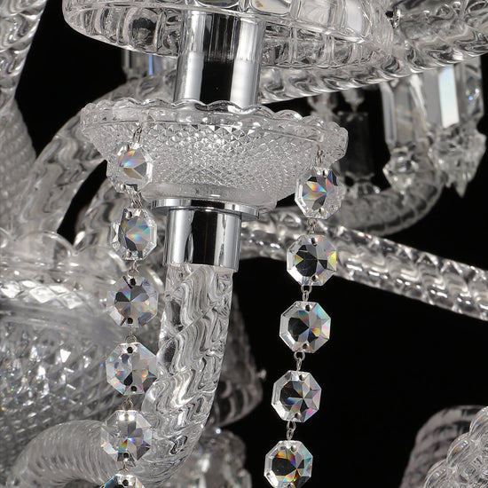 24 Lights Ball Shape Crystal Lighting