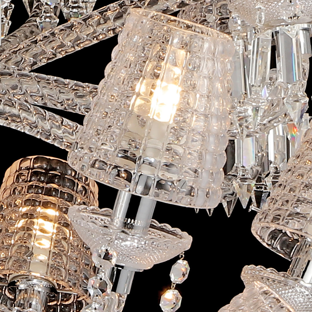 24 Lights Ball Shape Crystal Lighting