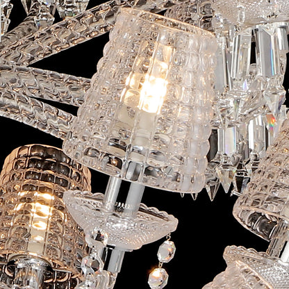 24 Lights Ball Shape Crystal Lighting