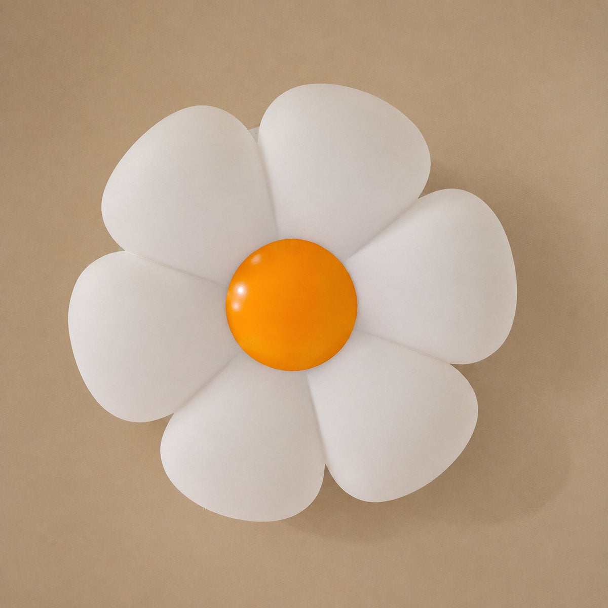 Tricolordeer Blooming Six-Petal LED Ceiling Lamp