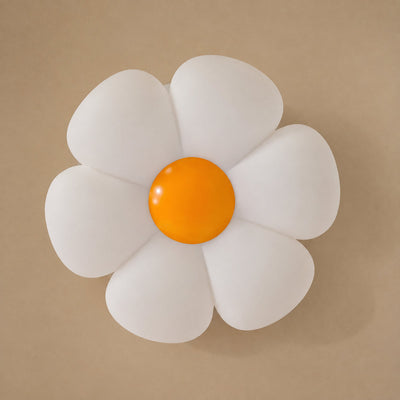 Tricolordeer Blooming Six-Petal LED Ceiling Lamp