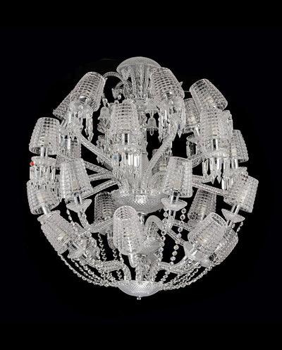 24 Lights Ball Shape Crystal Lighting