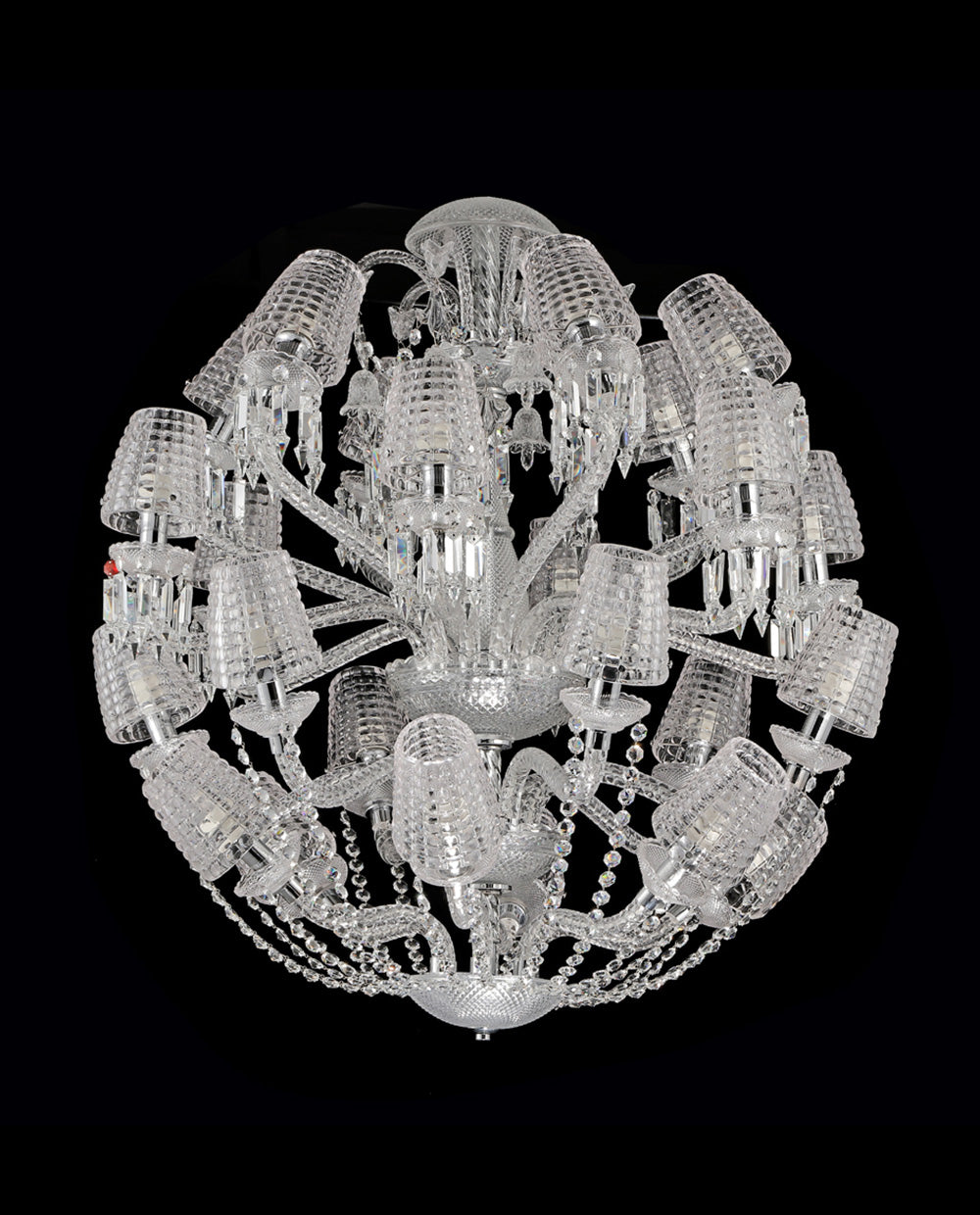 24 Lights Ball Shape Crystal Lighting