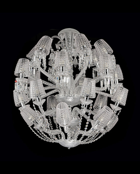 24 Lights Ball Shape Crystal Lighting