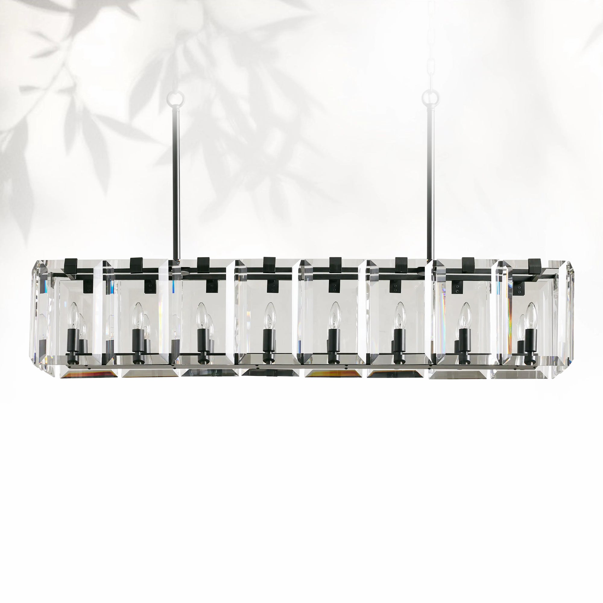 Ameya Rectangular Chandelier 12/16 Light