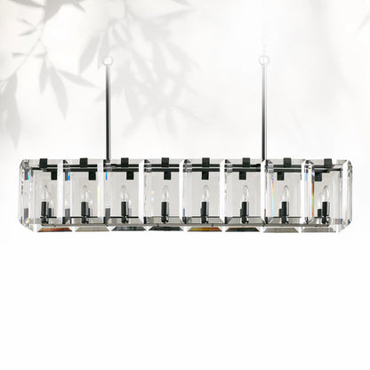 Ameya Rectangular Chandelier 12/16 Light