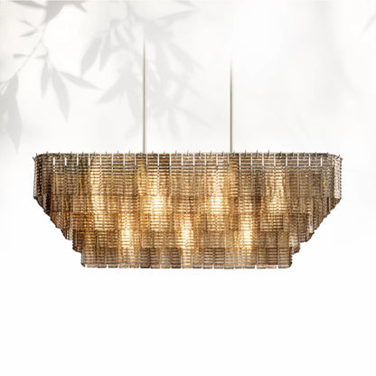 Sireno Rectangle Chandelier