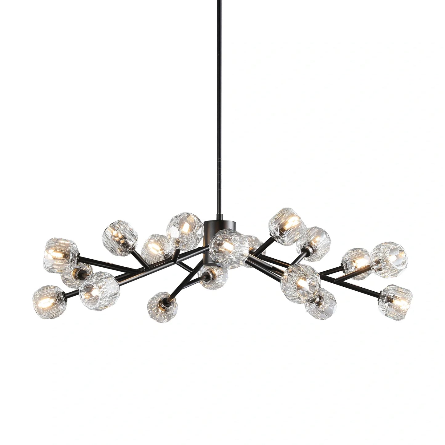 Boule Du Glass Round Chandelier