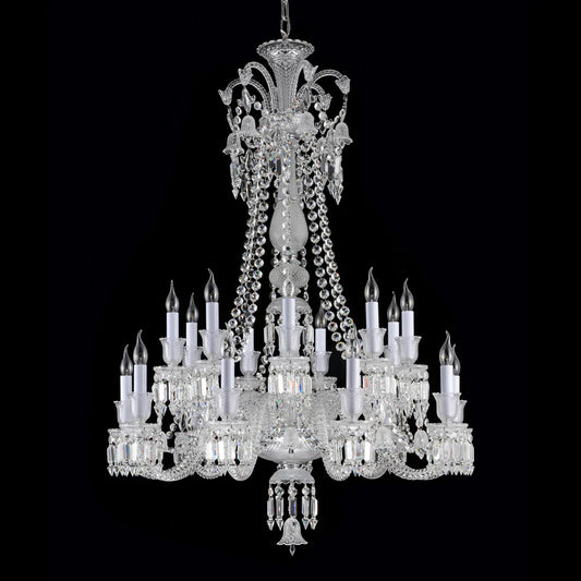 24 Lights Crystal Lighting