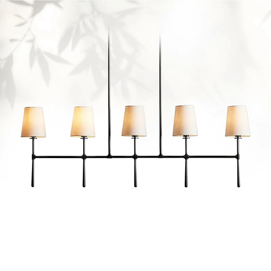 Rhodesy Linear Chandelier 5/6 Light
