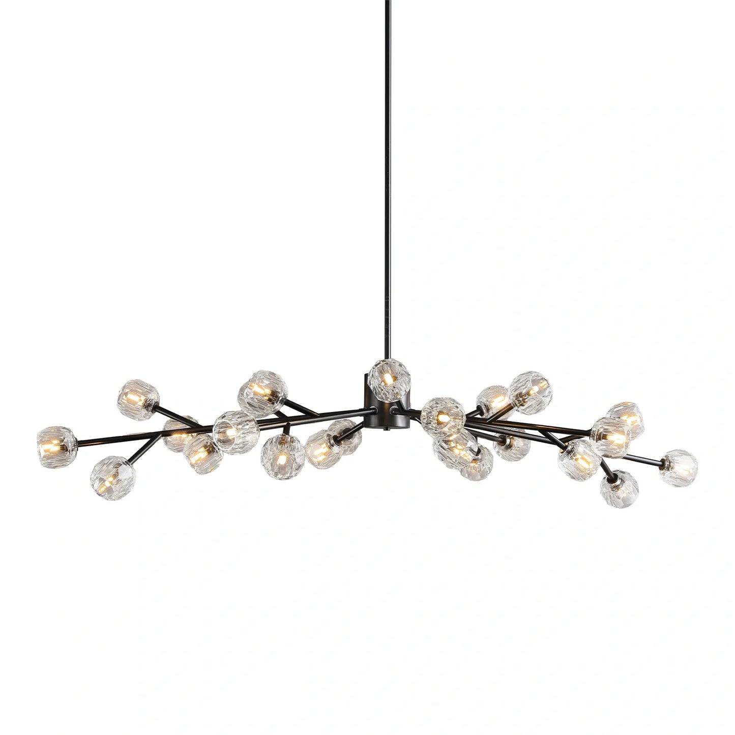 Boule Du Glass Round Chandelier
