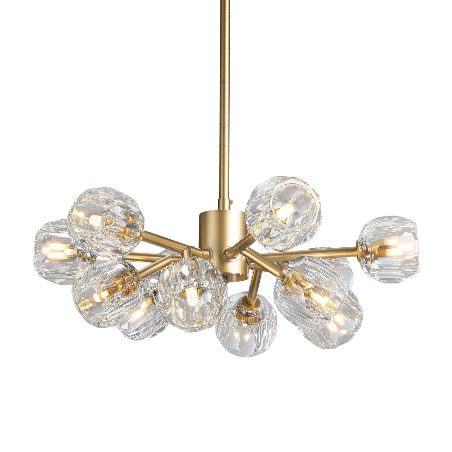 Boule Du Glass Round Chandelier
