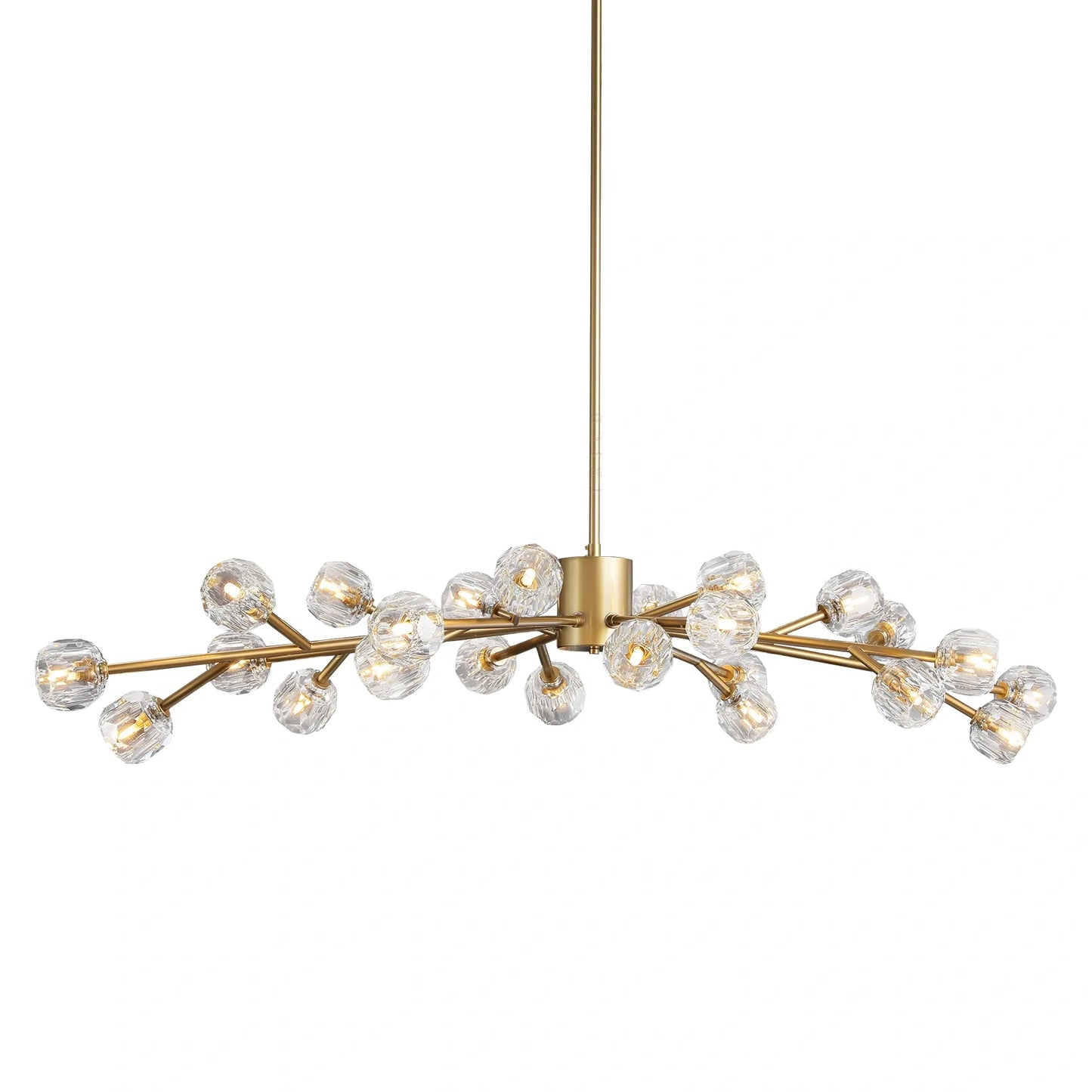 Boule Du Glass Round Chandelier
