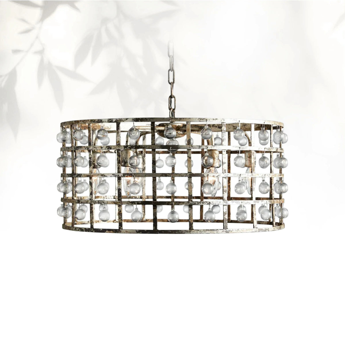 La Cage Round Chandelier 6/8/12 Light