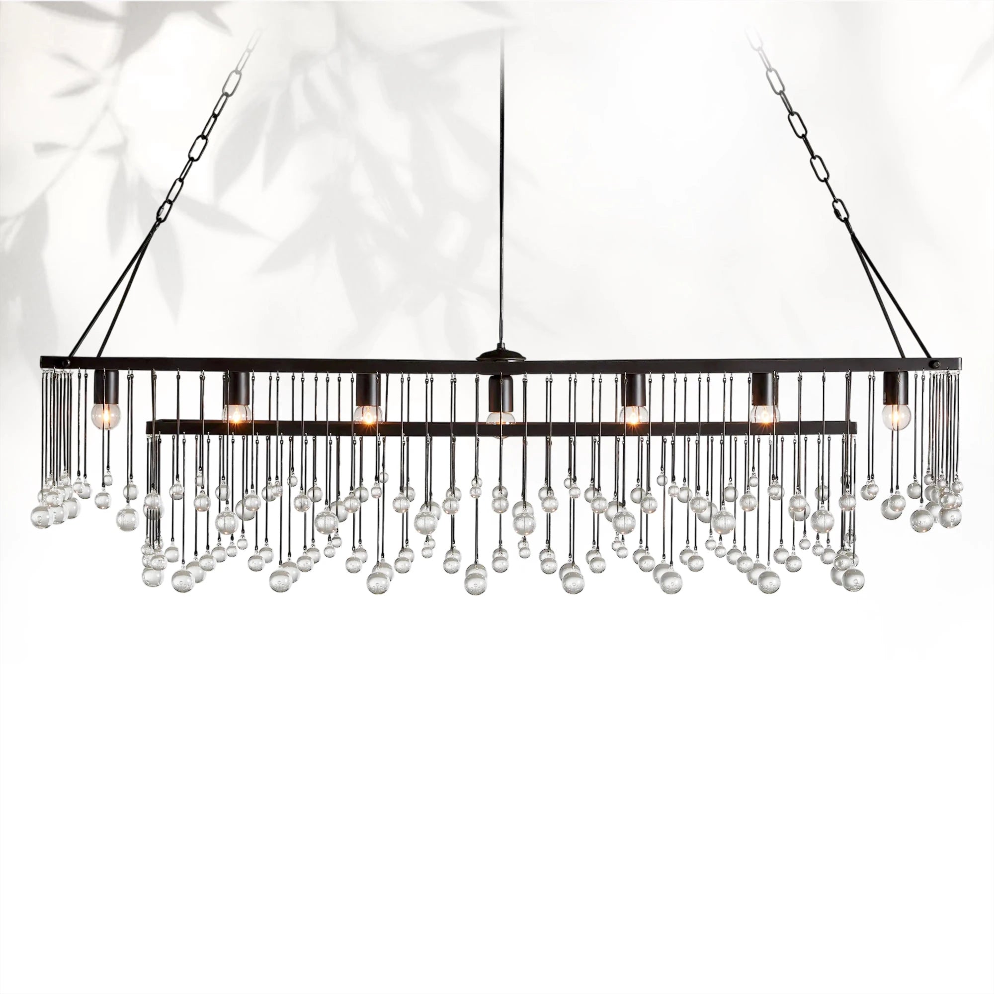 Aubray Rectangular Chandelier