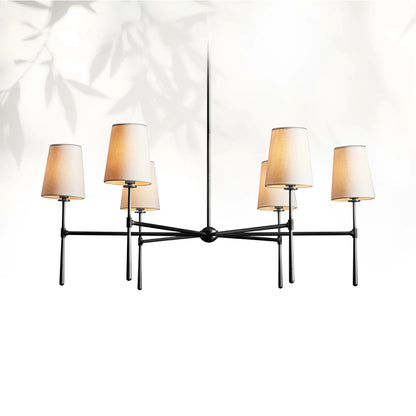 Rhodesy Round Chandelier 4/6 Light