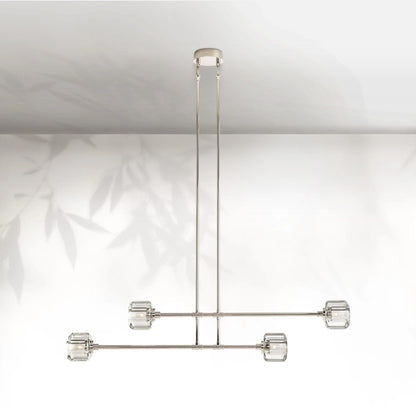 Demaket Mobile Linear Chandelier