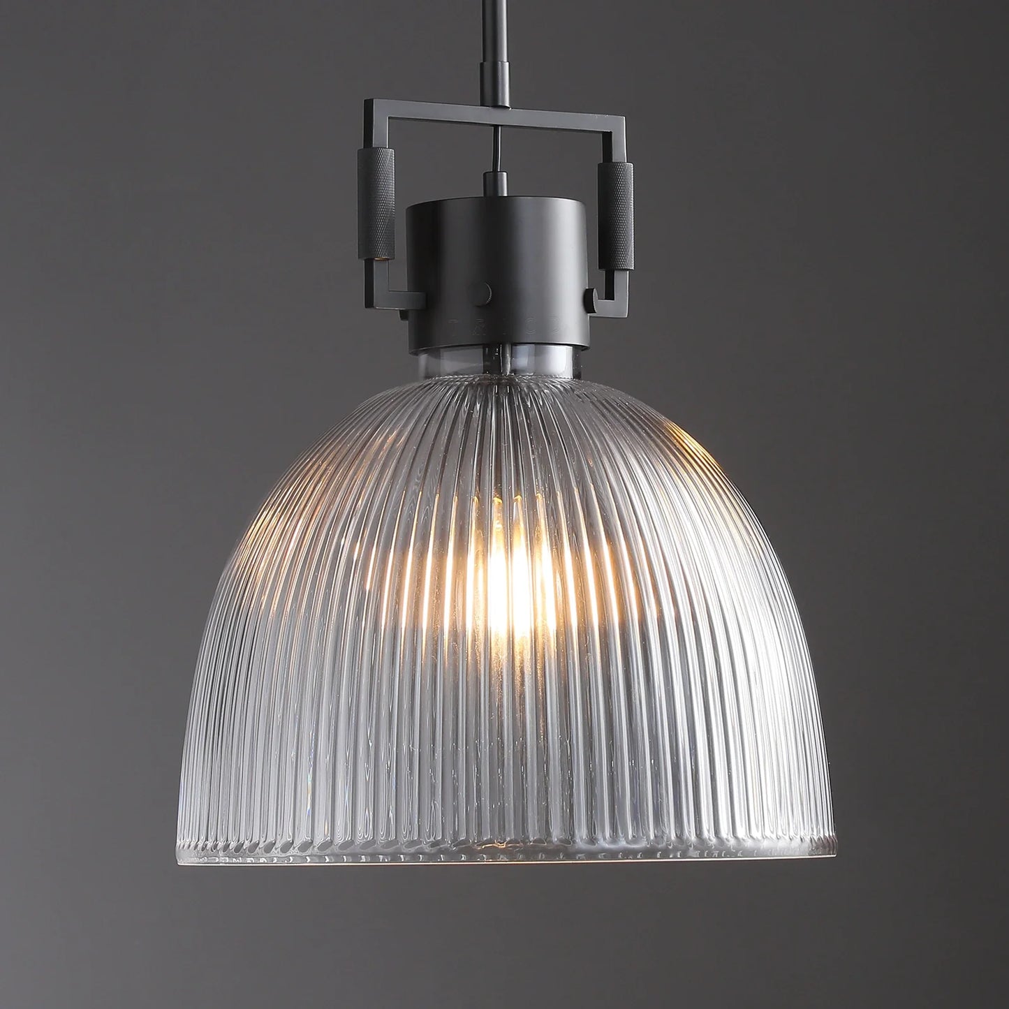 Zephyral Prismatic Cloche Pendant