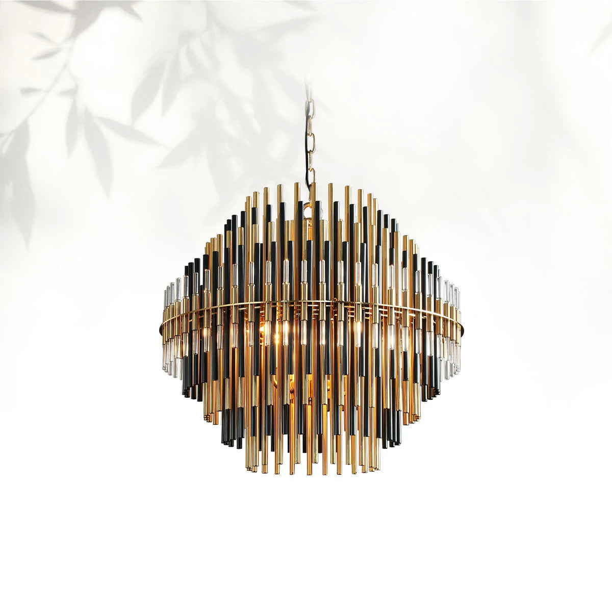 Emilo Sculpture Round Chandelier
