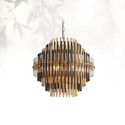 Emilo Sculpture Round Chandelier