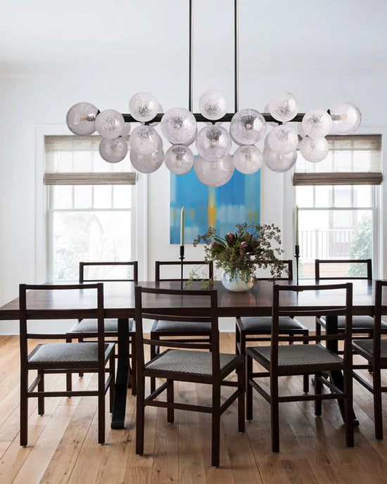 Mandoza Linear Chandelier