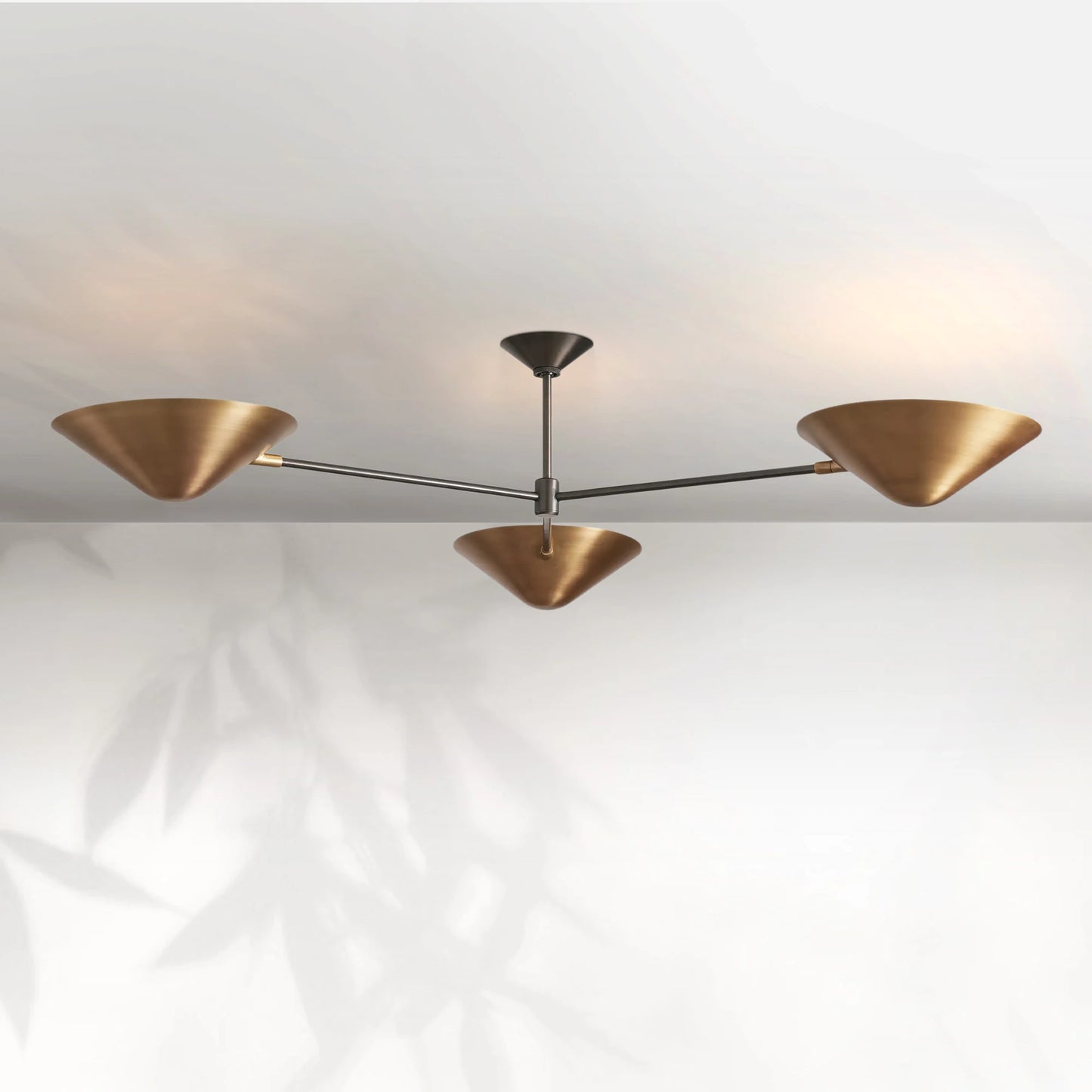 Simm 3-Light Flush Mount