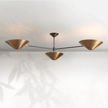 Simm 3-Light Flush Mount
