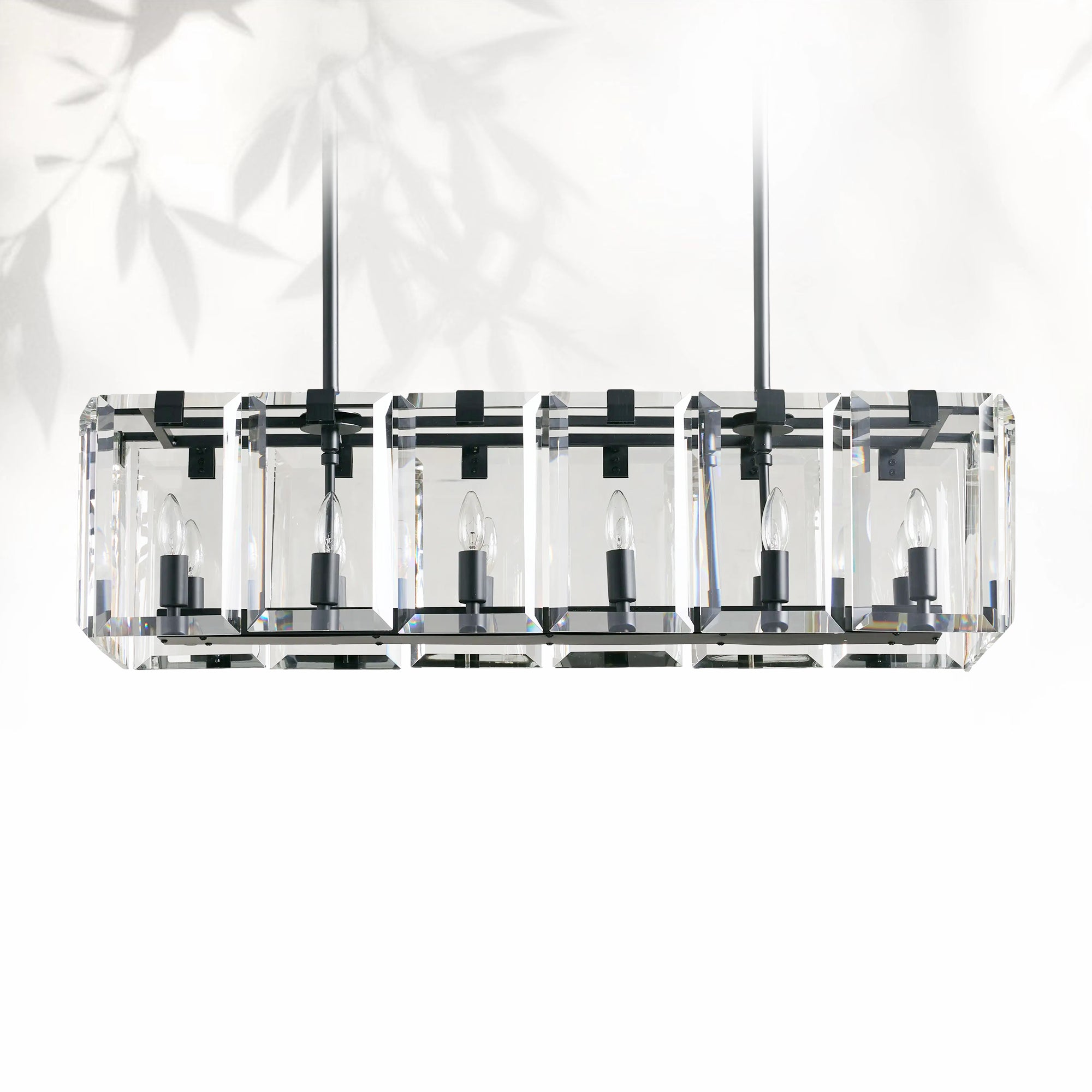 Ameya Rectangular Chandelier 12/16 Light