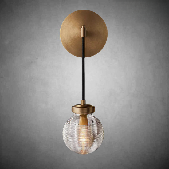 Perla Glass Wall Sconce 15“