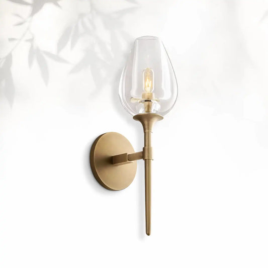 Tulipe Single Sconce